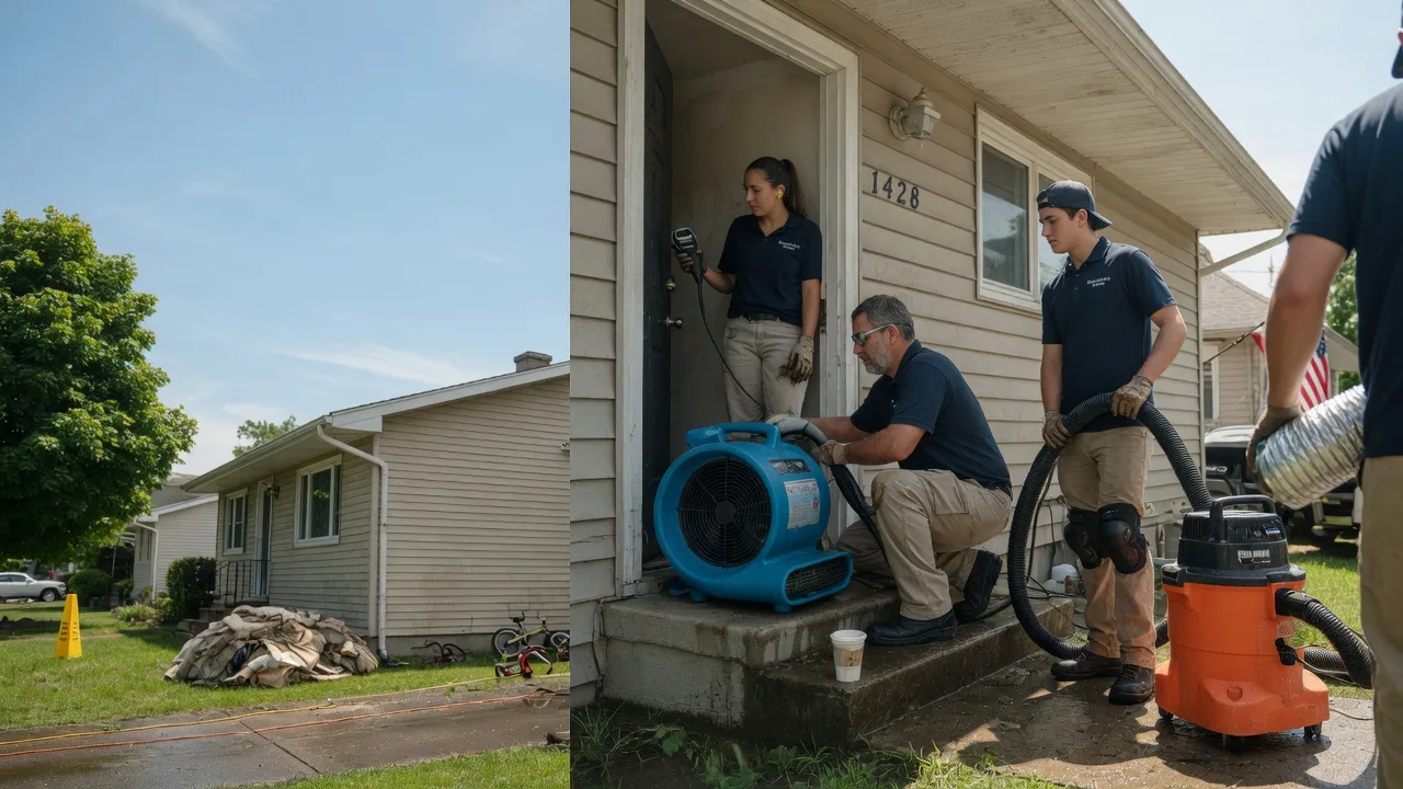Water Damage Restoration in Wysox, PA near me